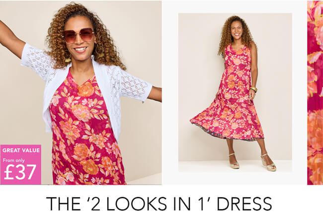 Ladies Reversible Dress - LS586